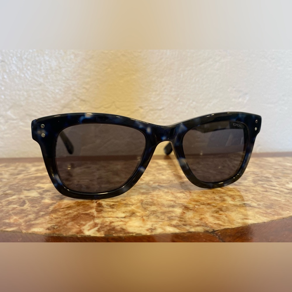 Komono -  Black and blue Sunglasses